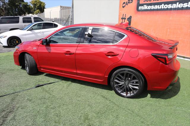 2019 Acura ILX Premium & A-SPEC Packages