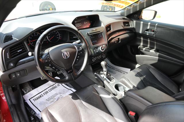2019 Acura ILX Premium & A-SPEC Packages