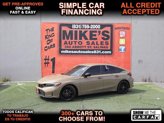 2025 Honda Civic Sport Hatchback for sale in Salinas, CA