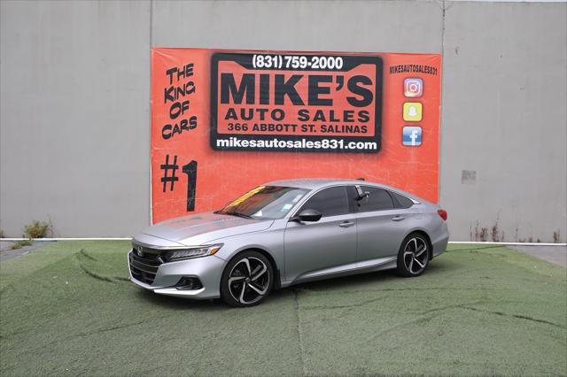 2021 Honda Accord Sport Special Edition for sale in Salinas, CA