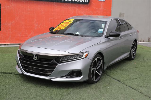 2021 Honda Accord Sport Special Edition