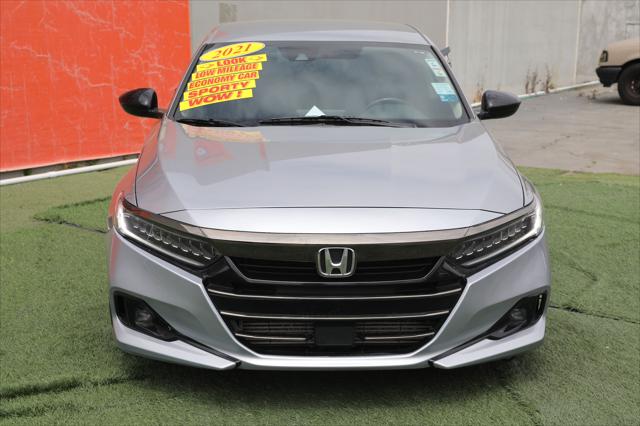 2021 Honda Accord Sport Special Edition