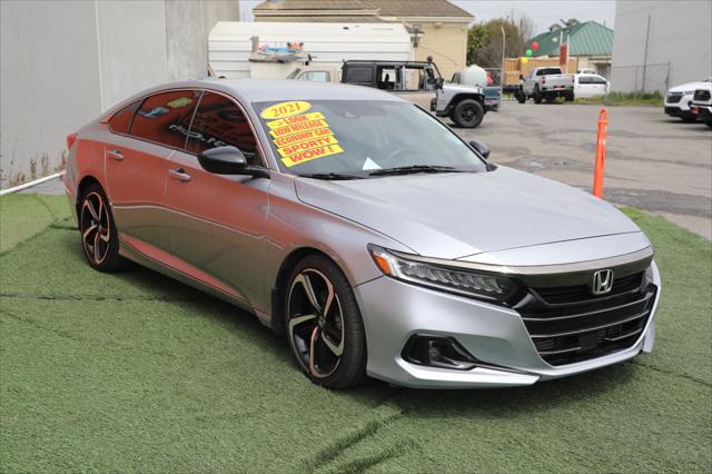 2021 Honda Accord Sport Special Edition