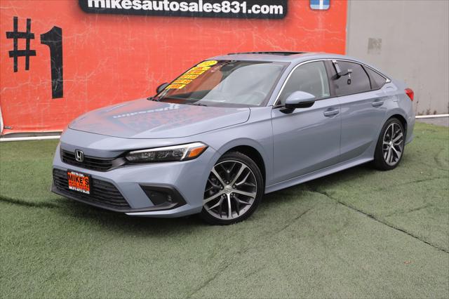 2022 Honda Civic Touring Sedan