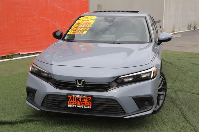 2022 Honda Civic Touring Sedan