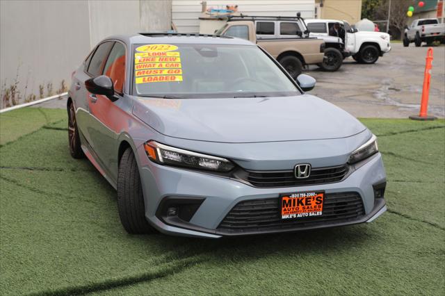 2022 Honda Civic Touring Sedan