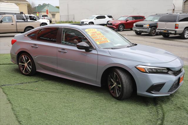 2022 Honda Civic Touring Sedan