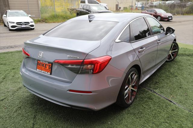 2022 Honda Civic Touring Sedan