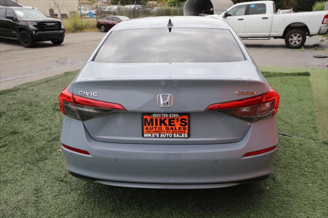 2022 Honda Civic Touring Sedan