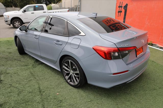 2022 Honda Civic Touring Sedan