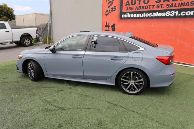 2022 Honda Civic Touring Sedan