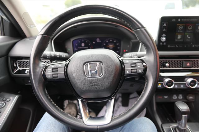 2022 Honda Civic Touring Sedan