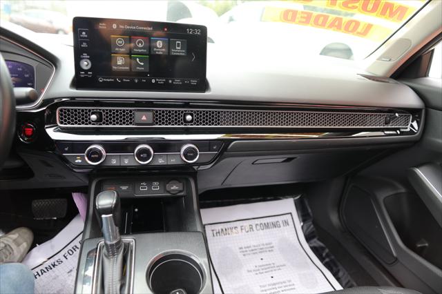 2022 Honda Civic Touring Sedan
