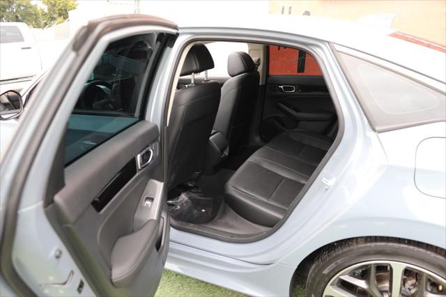 2022 Honda Civic Touring Sedan
