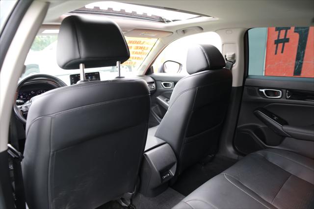 2022 Honda Civic Touring Sedan