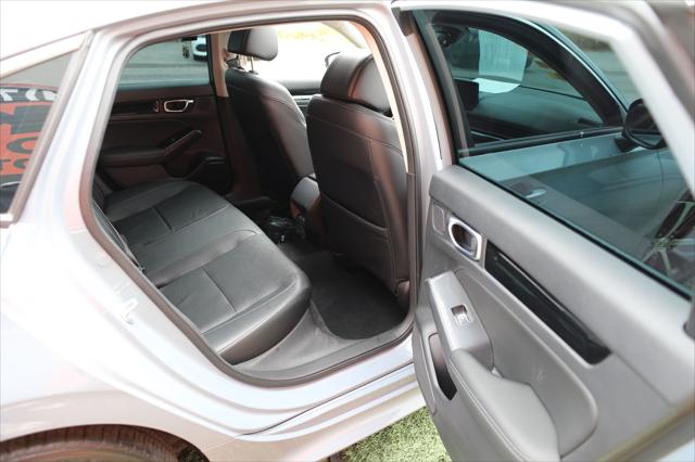 2022 Honda Civic Touring Sedan