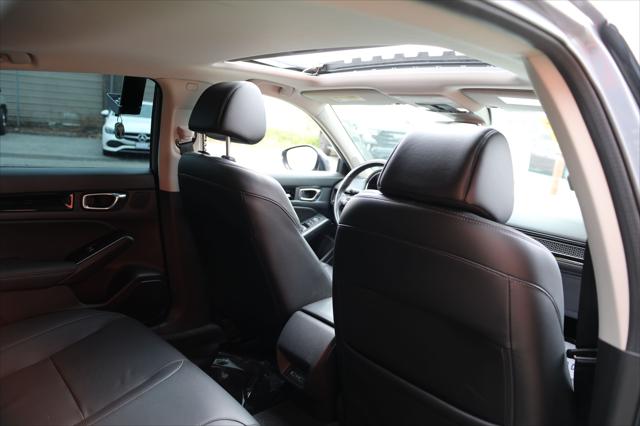 2022 Honda Civic Touring Sedan