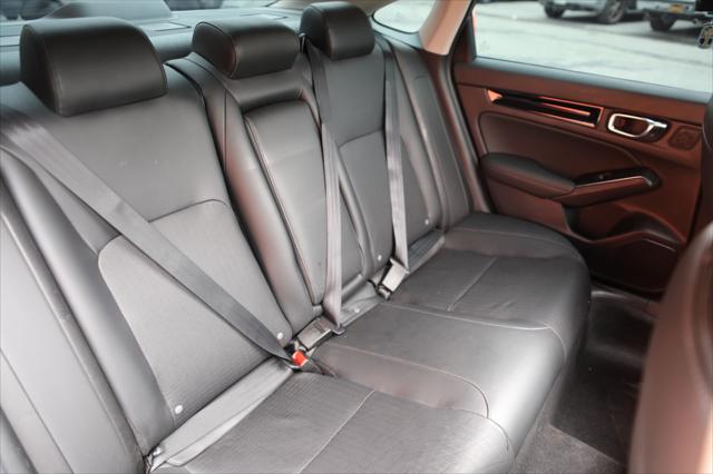 2022 Honda Civic Touring Sedan