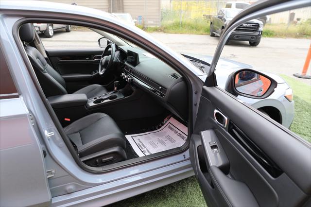 2022 Honda Civic Touring Sedan