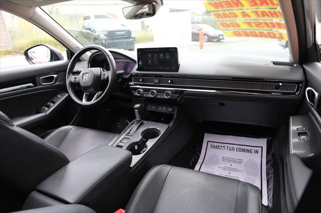 2022 Honda Civic Touring Sedan