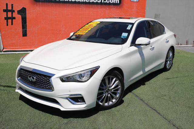 2021 INFINITI Q50 LUXE