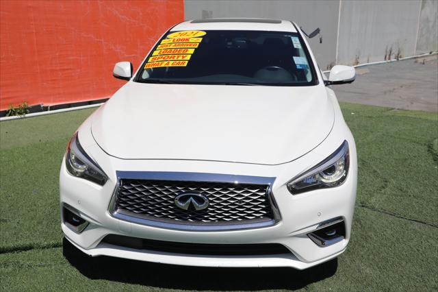 2021 INFINITI Q50 LUXE