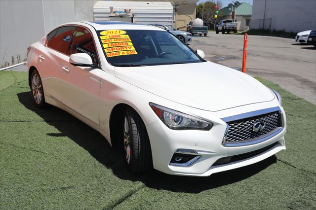 2021 INFINITI Q50 LUXE