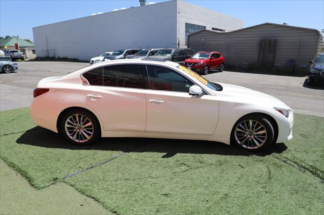 2021 INFINITI Q50 LUXE