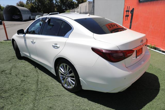 2021 INFINITI Q50 LUXE