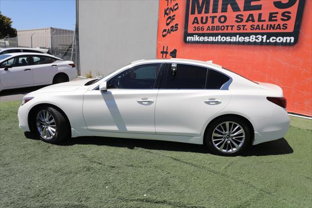 2021 INFINITI Q50 LUXE