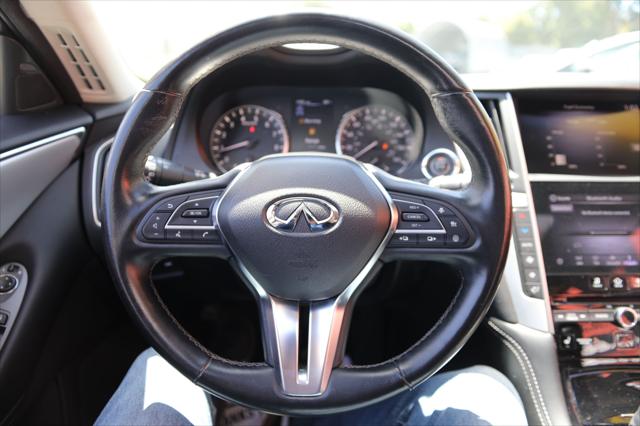 2021 INFINITI Q50 LUXE