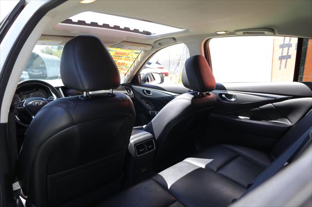 2021 INFINITI Q50 LUXE