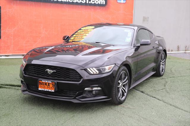 2017 Ford Mustang EcoBoost