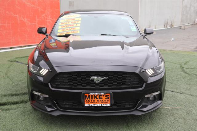 2017 Ford Mustang EcoBoost