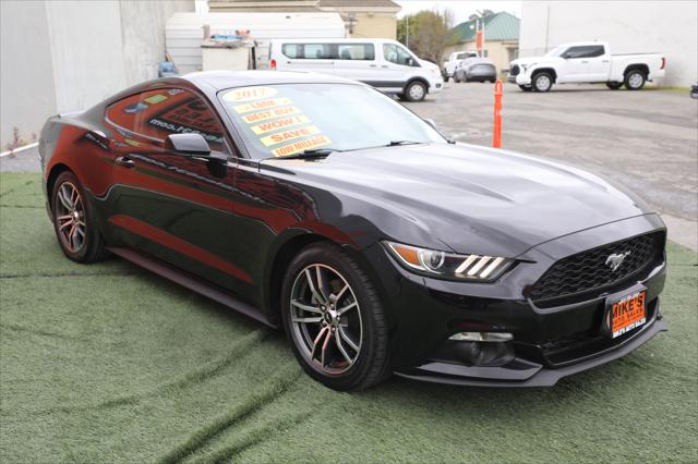 2017 Ford Mustang EcoBoost