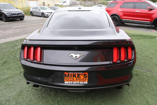 2017 Ford Mustang EcoBoost