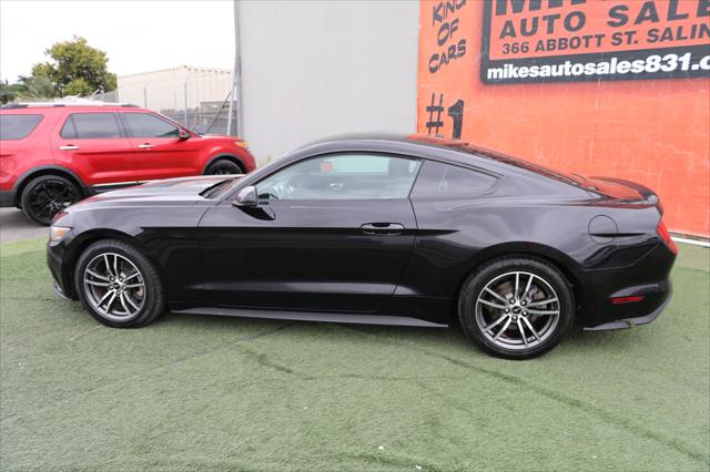 2017 Ford Mustang EcoBoost