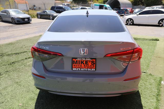 2024 Honda Civic Touring Sedan