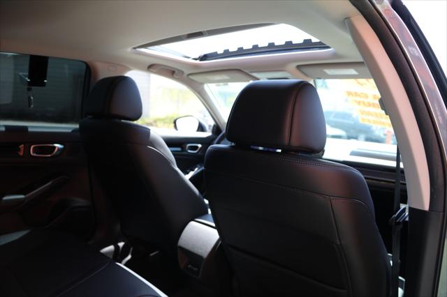 2024 Honda Civic Touring Sedan