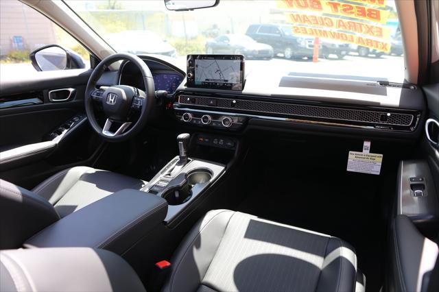 2024 Honda Civic Touring Sedan