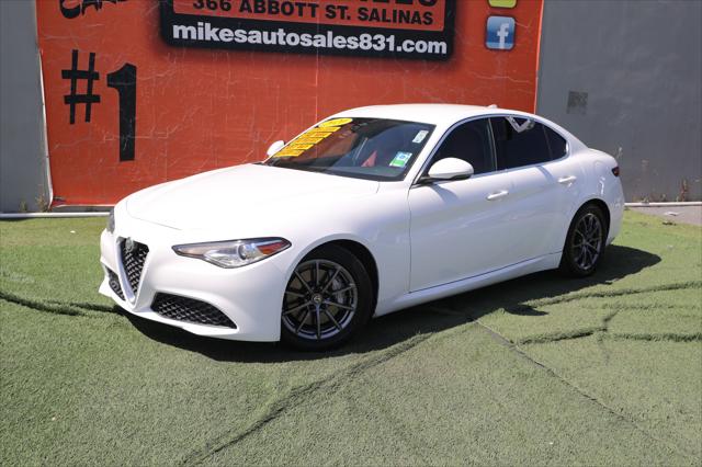 2020 Alfa Romeo Giulia RWD