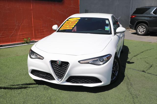 2020 Alfa Romeo Giulia RWD