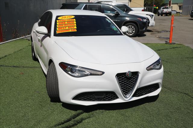2020 Alfa Romeo Giulia RWD