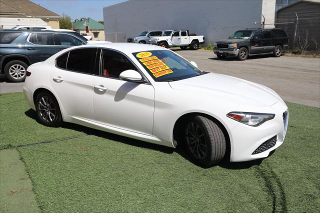 2020 Alfa Romeo Giulia RWD