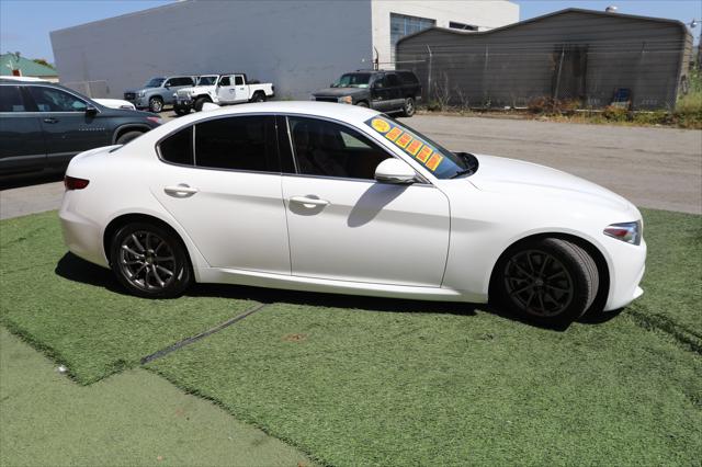 2020 Alfa Romeo Giulia RWD
