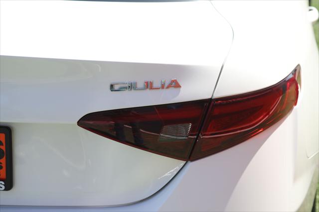 2020 Alfa Romeo Giulia RWD