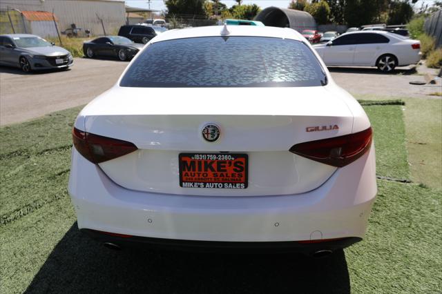 2020 Alfa Romeo Giulia RWD