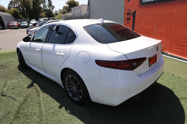 2020 Alfa Romeo Giulia RWD