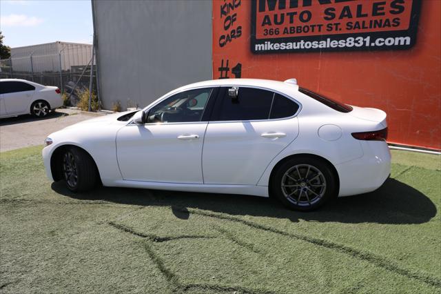 2020 Alfa Romeo Giulia RWD