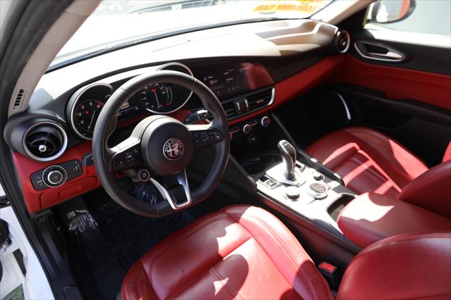 2020 Alfa Romeo Giulia RWD
